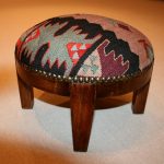 【新入荷】キリムスツールオットマンチェア OTC401 (37*37高さ27) 新入荷】キリムスツールオットマンチェア OTC401 (37*37高さ27)