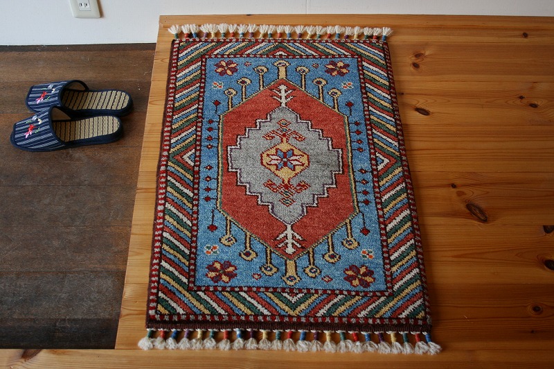 トルコ絨毯 玄関マット、トルコ絨毯 | キリム＆絨毯の専門店｜Kilim Anatolia Zakka Shop